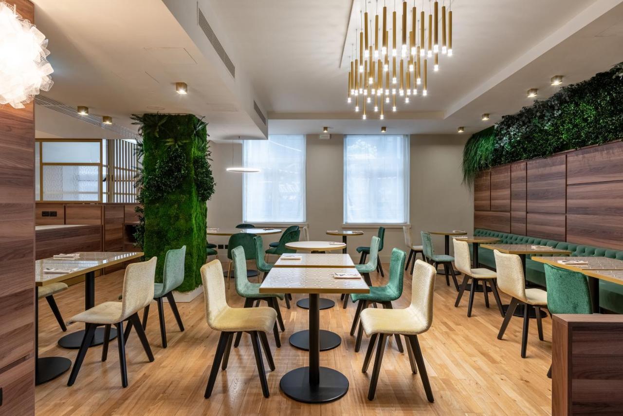 Hotel Tocq Milano Ngoại thất bức ảnh