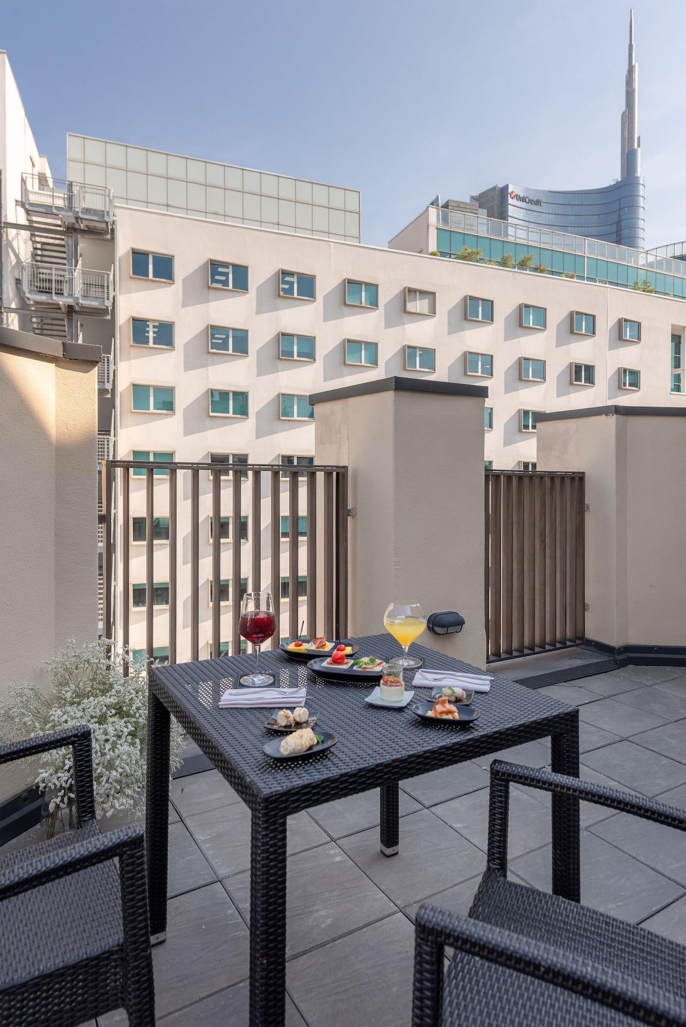 Hotel Tocq Milano Ngoại thất bức ảnh